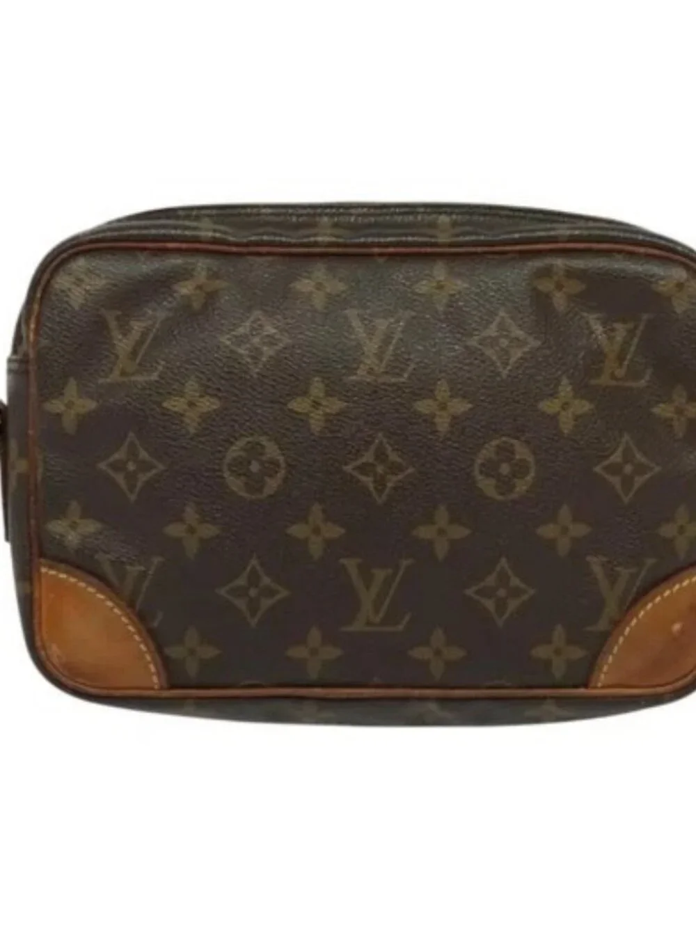 LOUIS VUITTON Monogram Trocadero 23 Shoulder Bag M51276 LV Auth 138430